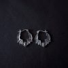 Bat Hoop Earrings - Image 3
