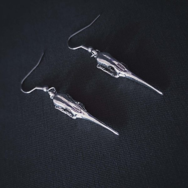 Birdskull Earrings 5,5cm - Image 6
