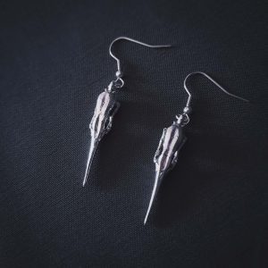 Birdskull Earrings 5,5cm
