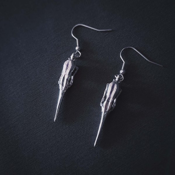 Birdskull Earrings 5,5cm