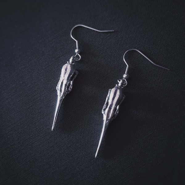 Birdskull Earrings 5,5cm - Image 4