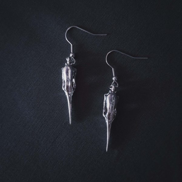 Birdskull Earrings 5,5cm - Image 2