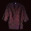 Brown Floral Lace Shirt - Image 5