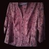 Brown Floral Lace Shirt - Image 7