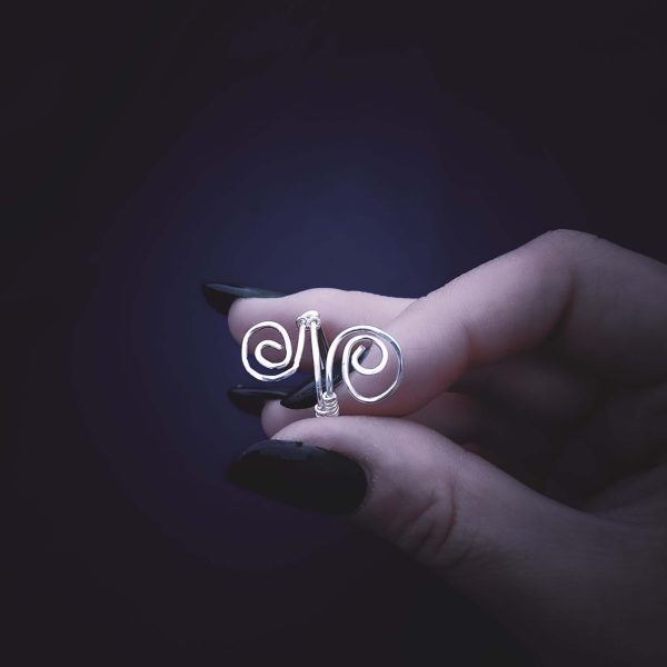Double Spirals Ring - Image 8
