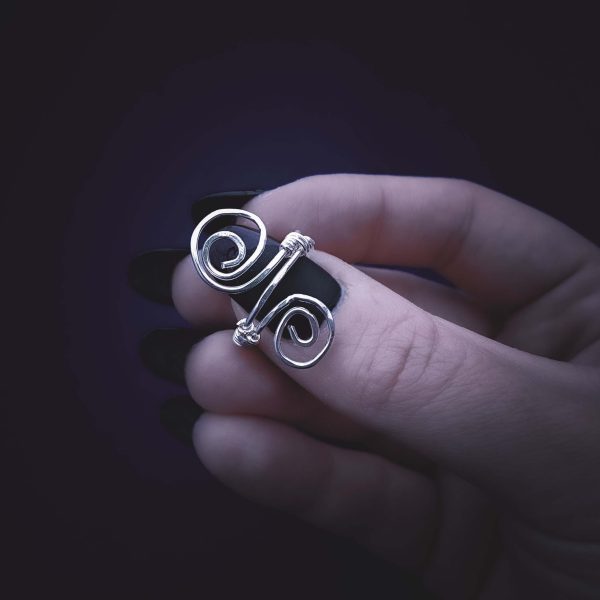 Double Spirals Ring - Image 2