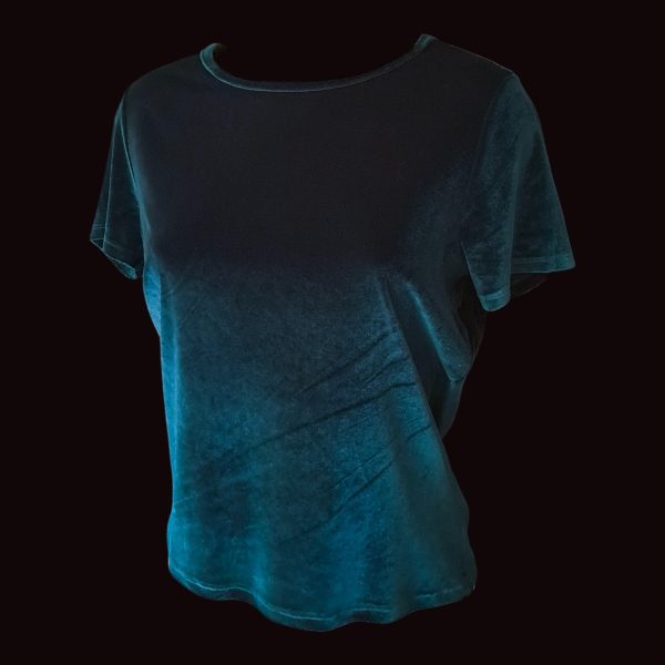 Velvet Emerald Green T-Shirt - Image 2