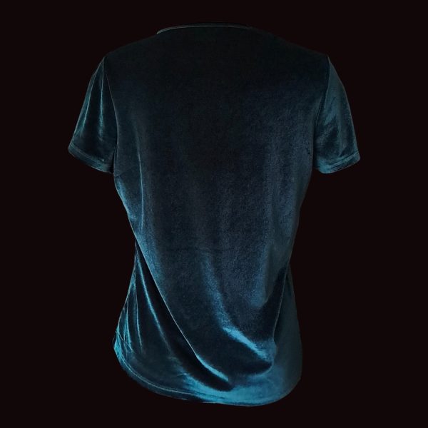 Velvet Emerald Green T-Shirt - Image 3