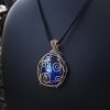 Sky Stone Pendant - Light Gold with Star Charm - Image 7