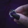 Wire Wrapped Silver Ring - "Triple of the Night Wren"