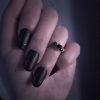 Wire Wrapped Silver Ring - "Triple of the Night Wren" - Image 2