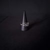 Silver Ring - Light Blue Crystals - Image 6