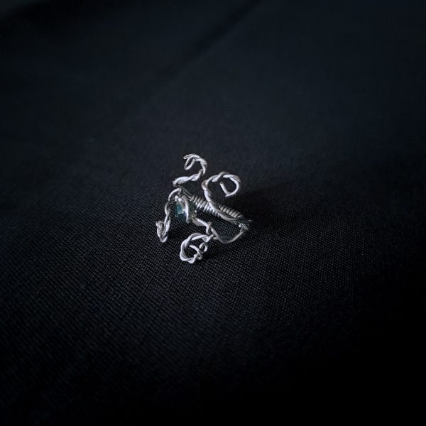 Twisty Fairy Tree Branches Nature Ring - Image 2