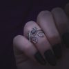 Twisty Fairy Tree Branches Nature Ring - Image 15