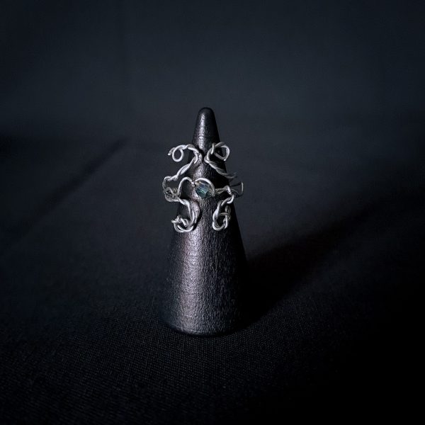 Twisty Fairy Tree Branches Nature Ring - Image 11
