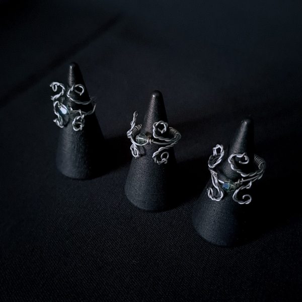Twisty Fairy Tree Branches Nature Ring - Image 12