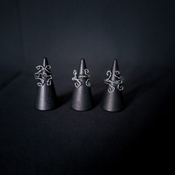 Twisty Fairy Tree Branches Nature Ring - Image 13