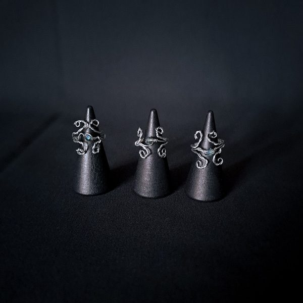 Twisty Fairy Tree Branches Nature Ring - Image 14