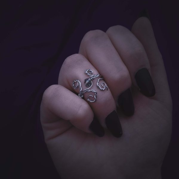 Twisty Fairy Tree Branches Nature Ring - Image 17
