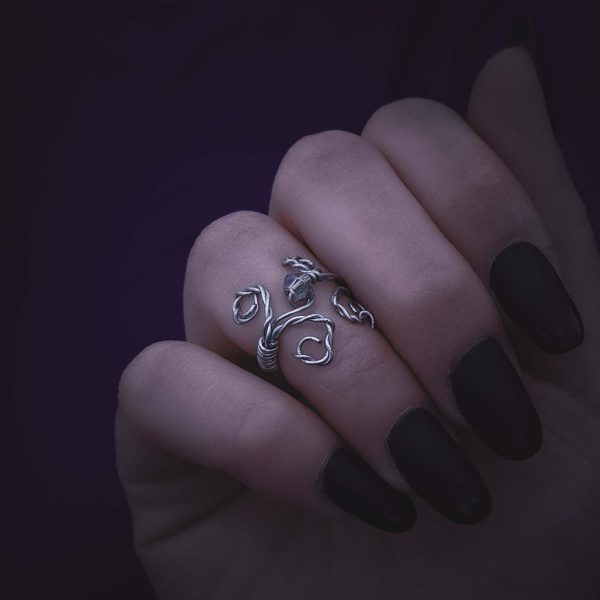 Twisty Fairy Tree Branches Nature Ring - Image 16