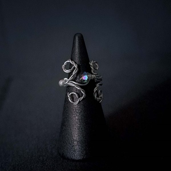 Twisty Fairy Tree Branches Nature Ring