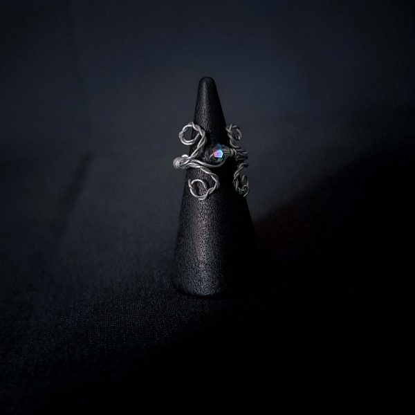 Twisty Fairy Tree Branches Nature Ring - Image 5