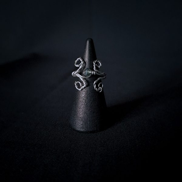 Twisty Fairy Tree Branches Nature Ring - Image 6