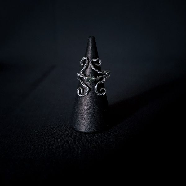 Twisty Fairy Tree Branches Nature Ring - Image 7