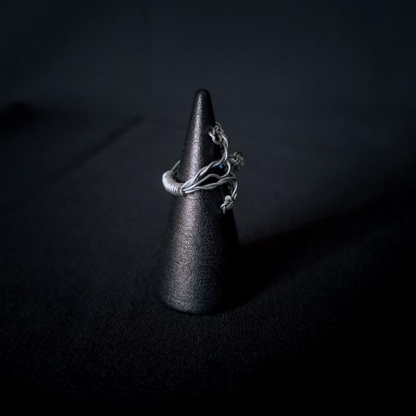 Twisty Fairy Tree Branches Nature Ring - Image 9