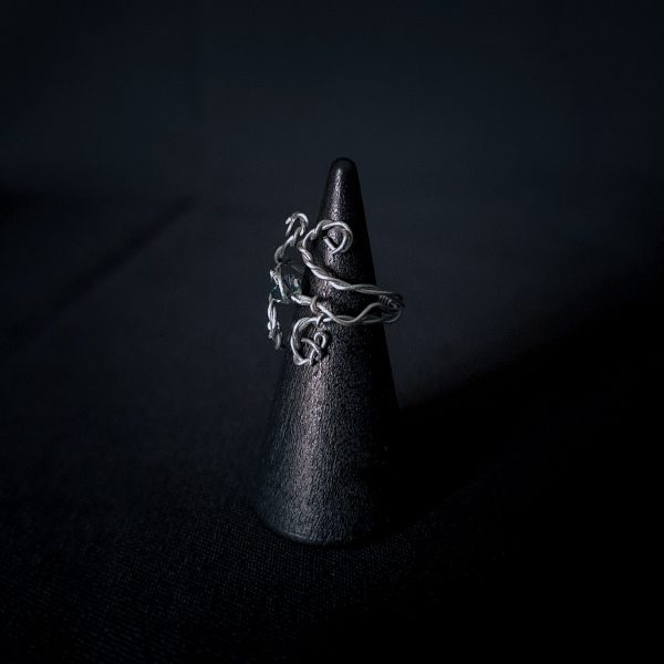 Twisty Fairy Tree Branches Nature Ring - Image 10