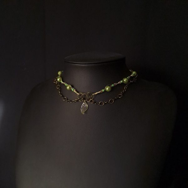 Choker Necklace - "Forest Guardian" - Image 2