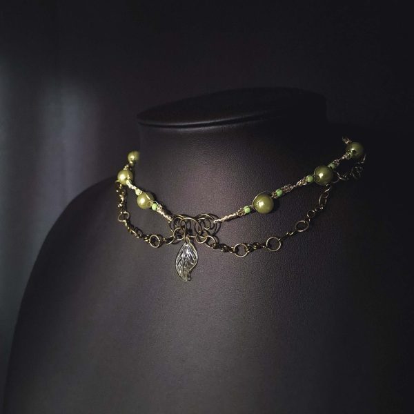Choker Necklace - "Forest Guardian" - Image 10