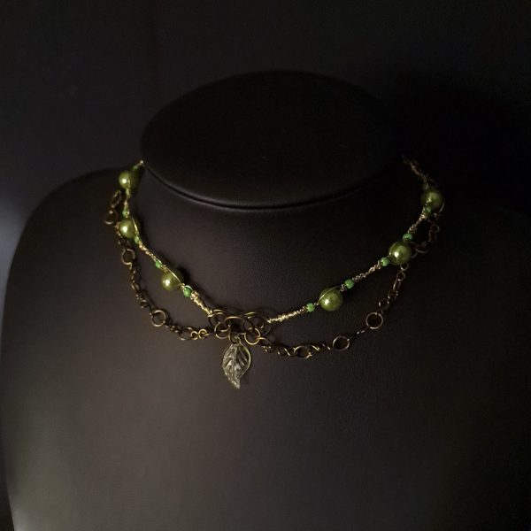 Choker Necklace - "Forest Guardian" - Image 6