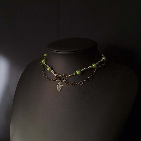 Choker Necklace - "Forest Guardian" - Image 5