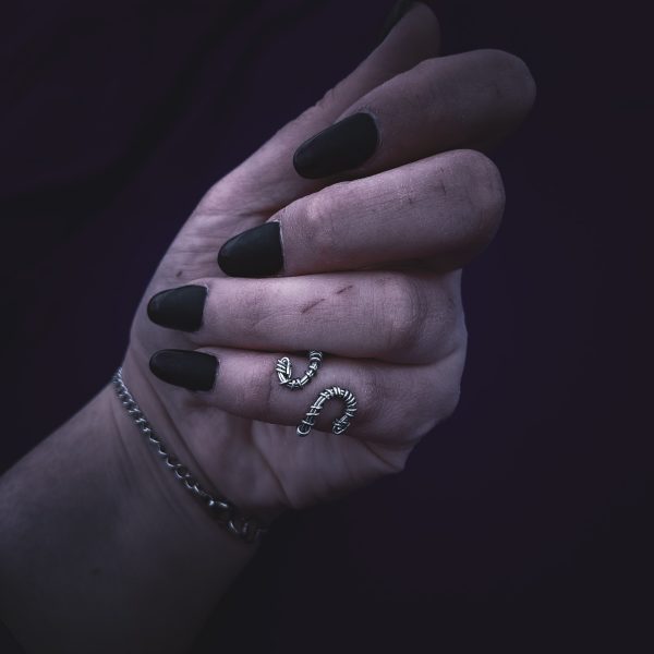 Wrap Around Barbed Wire Ring - Image 4