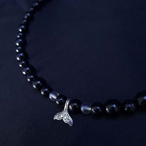 Dark Mermaid Choker Necklace - Image 6