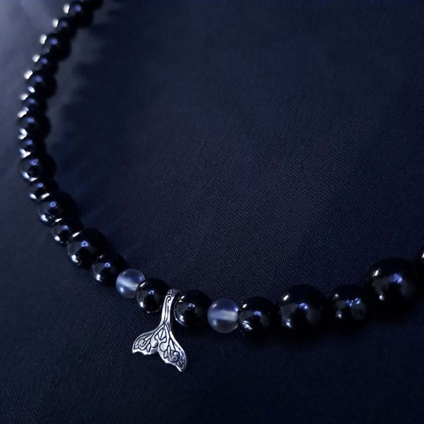 Dark Mermaid Choker Necklace - Image 5