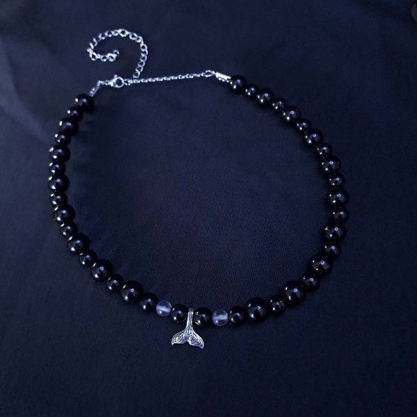 Dark Mermaid Choker Necklace - Image 3