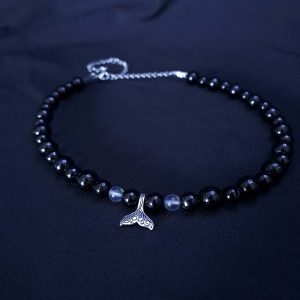 Dark Mermaid Choker Necklace