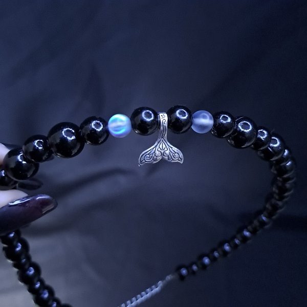 Dark Mermaid Choker Necklace - Image 2