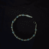 Spiral Wire-Woven Bracelet
