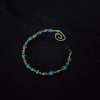 Spiral Wire-Woven Bracelet