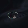 Spiral Wire-Woven Bracelet