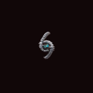Tentacle Ring - Faceted Crystal Bead